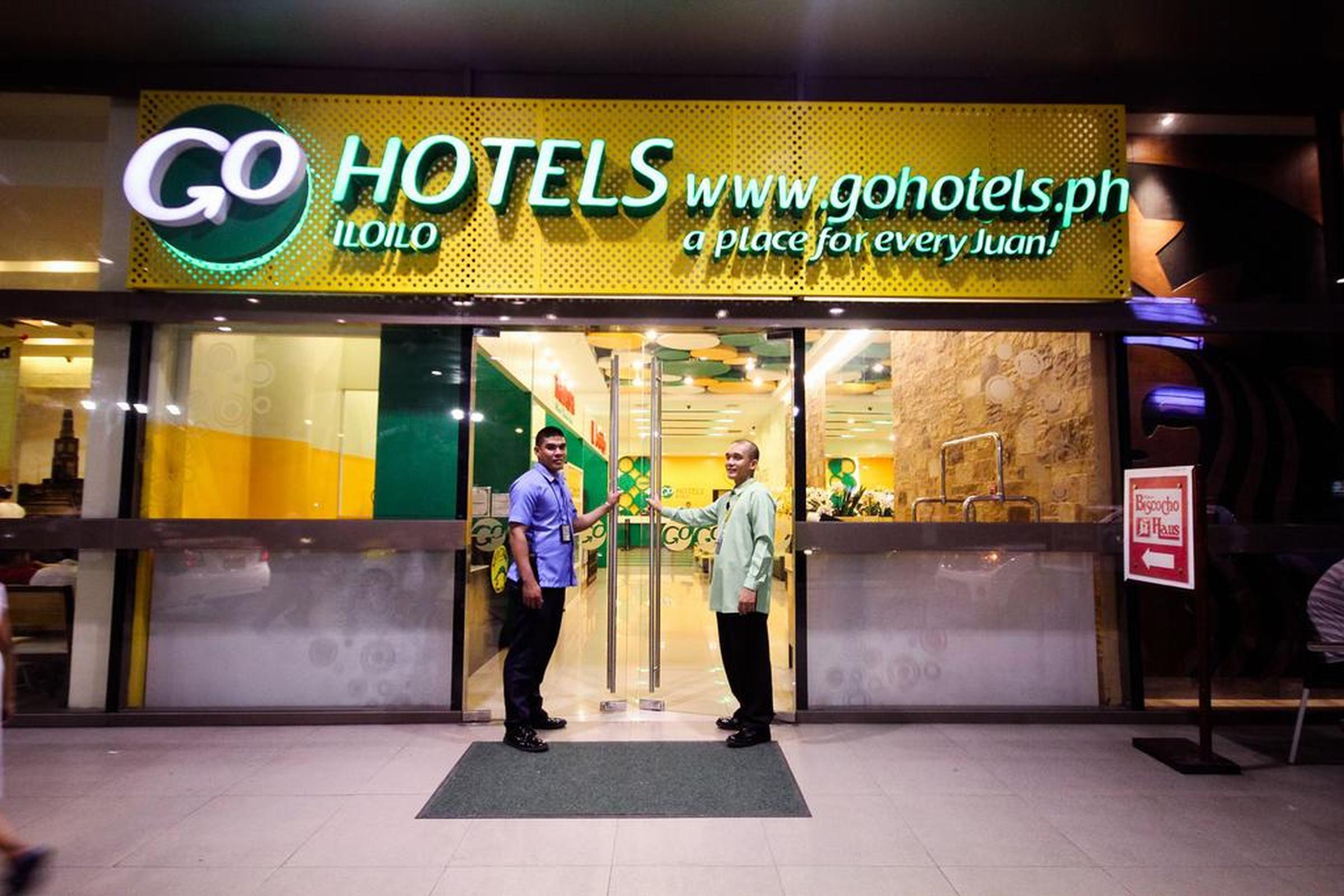 Go Hotels Iloilo Exteriér fotografie