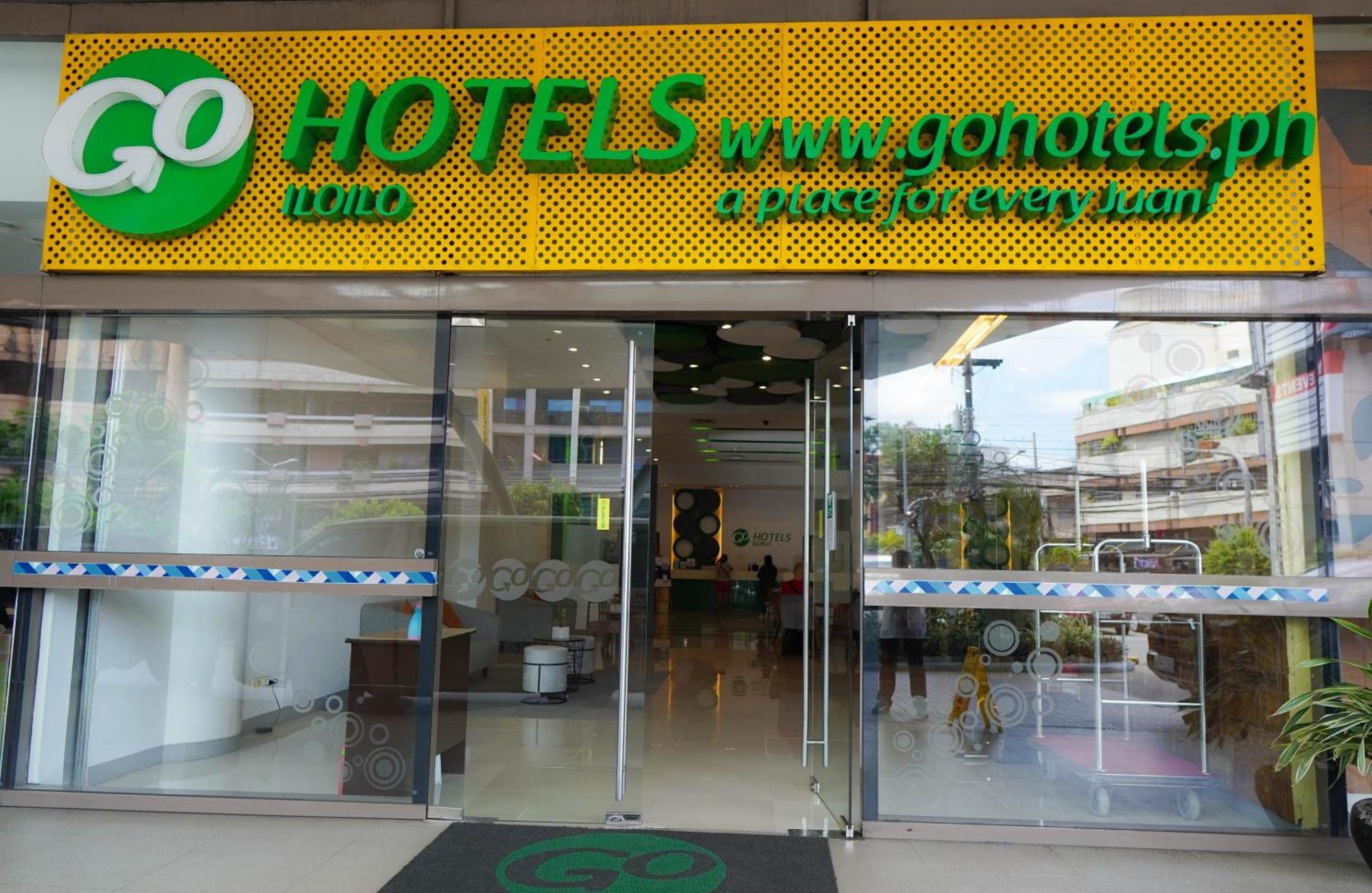 Go Hotels Iloilo Exteriér fotografie